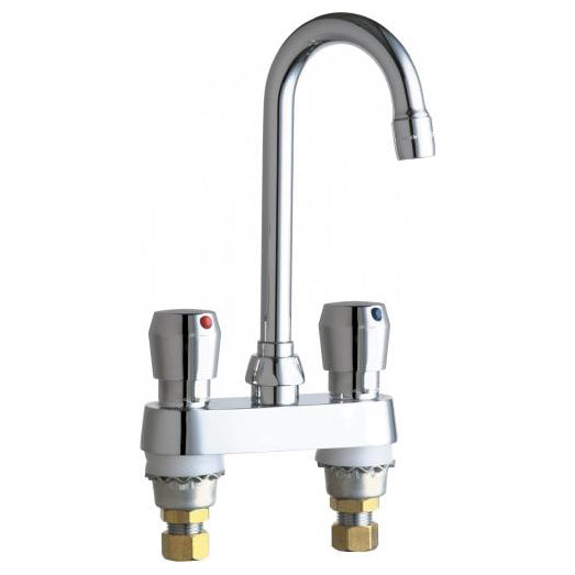 Hot And Cold Water Sink Faucet In Chrome