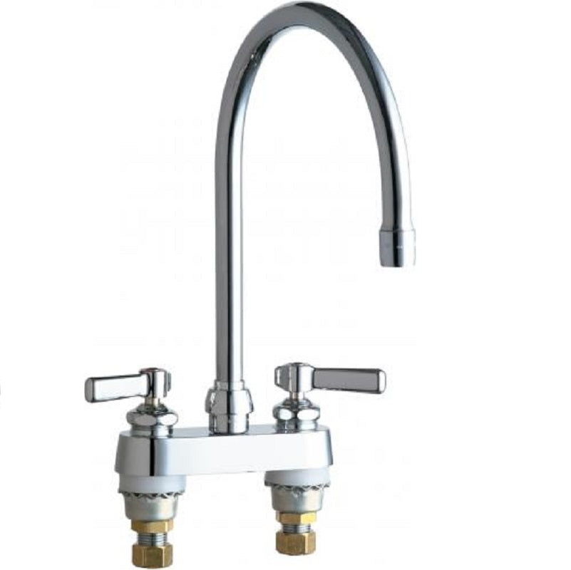 895 Series Deck Mounted Sink Faucet In Chrome