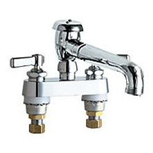 895 Series Manual Sink Faucet In Chrome