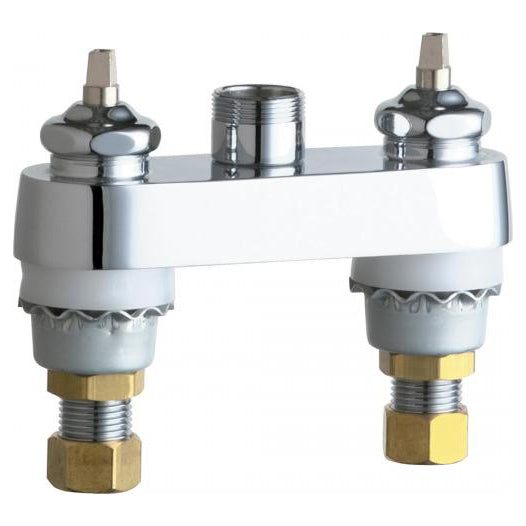 895 Series Deck Mounted Sink Faucet In Chrome