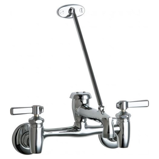 897 Series Manual Sink Faucet In Chrome
