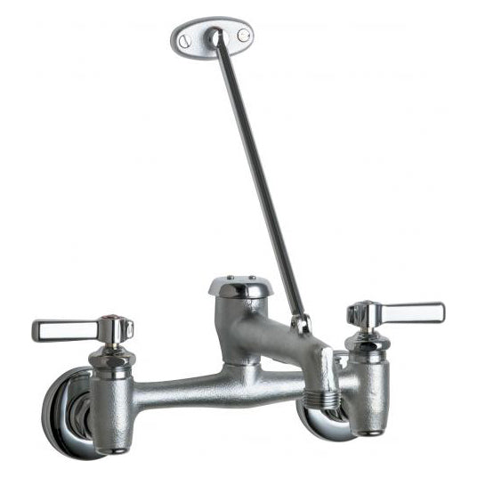 897 Series Manual Sink Faucet In Chrome