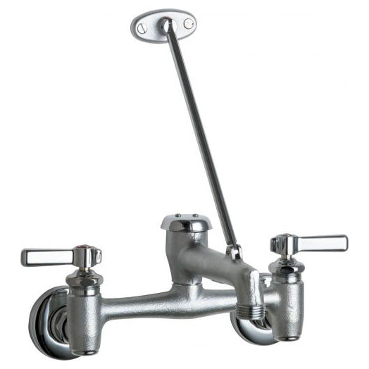 897 Series Sink Faucet In Rough Chrome