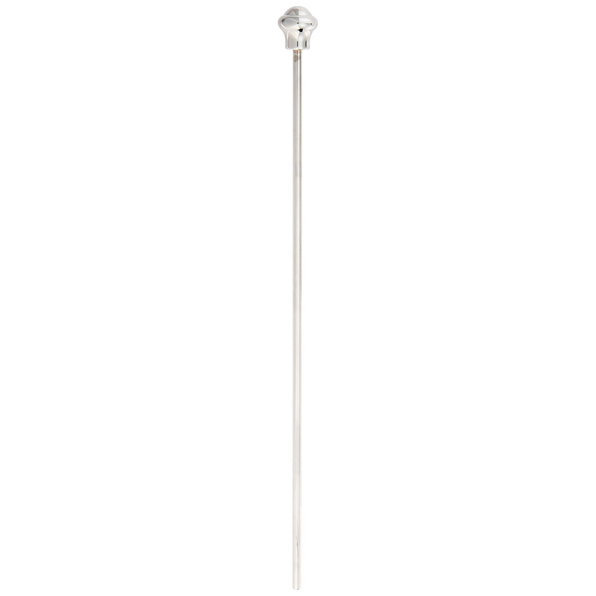Perrin & Rowe Pop-Up Knob & Rod for Bidet or High Neck Spout in Polished Chrome
