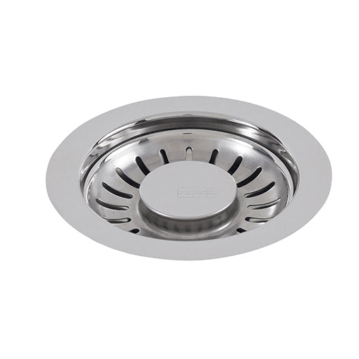 Basket Strainer 3-1/2" Chrome