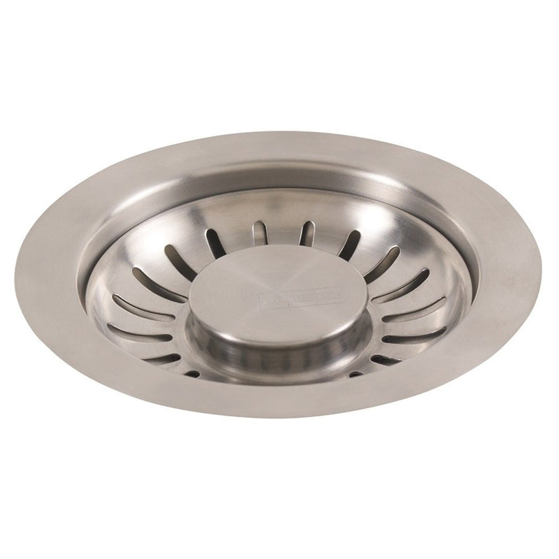 Basket Strainer 3-1/2" Satin Nickel