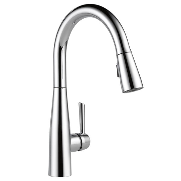 Essa Single Handle Pull-Down Spray Kitchen Faucet Chrome