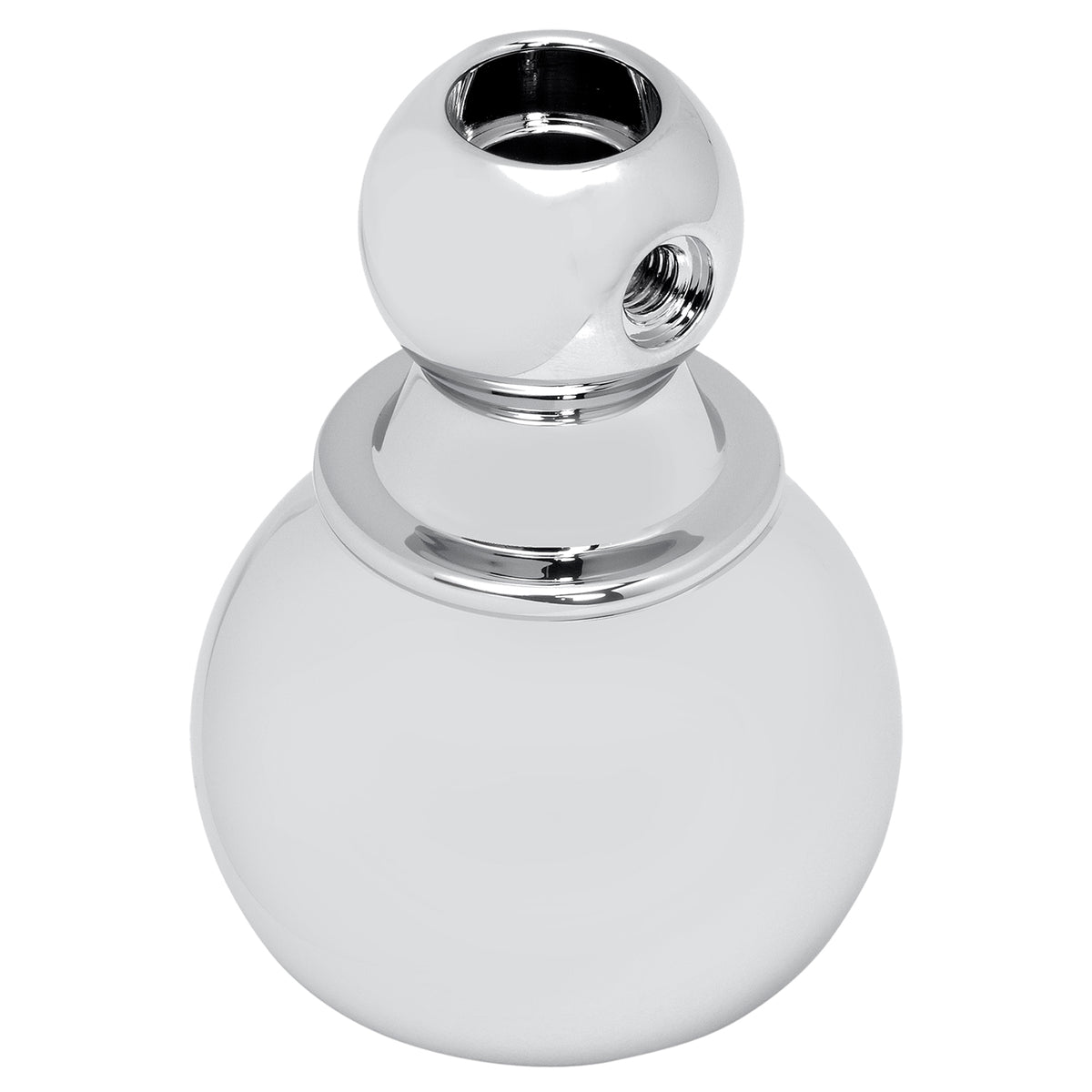 Lever Handle Base for Hampton Widespread Lavatory Faucet in Chrome