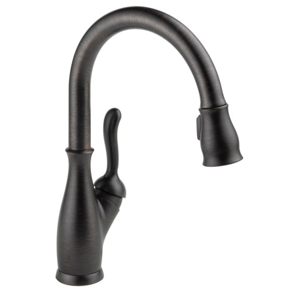 Leland Pull-Down Spray Kitchen Faucet in Venetian Bronze