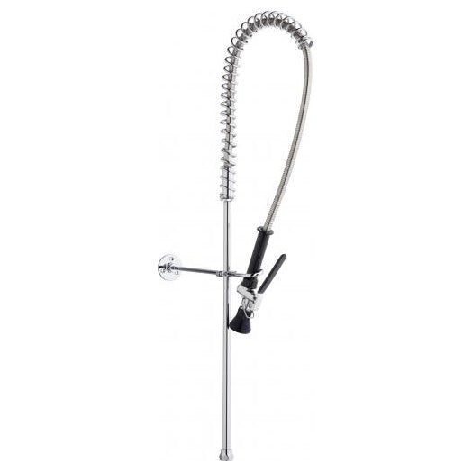 Commercial Kitchen Pre-Rinse Fitting Single Hole 1.0 gpm in Chrome