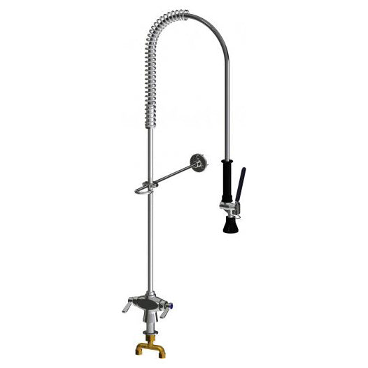 Commercial Kitchen Pre-Rinse Fitting Single Hole 1.0 gpm in Chrome