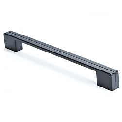 Skyline 9-1/4" Pull in Matte Black