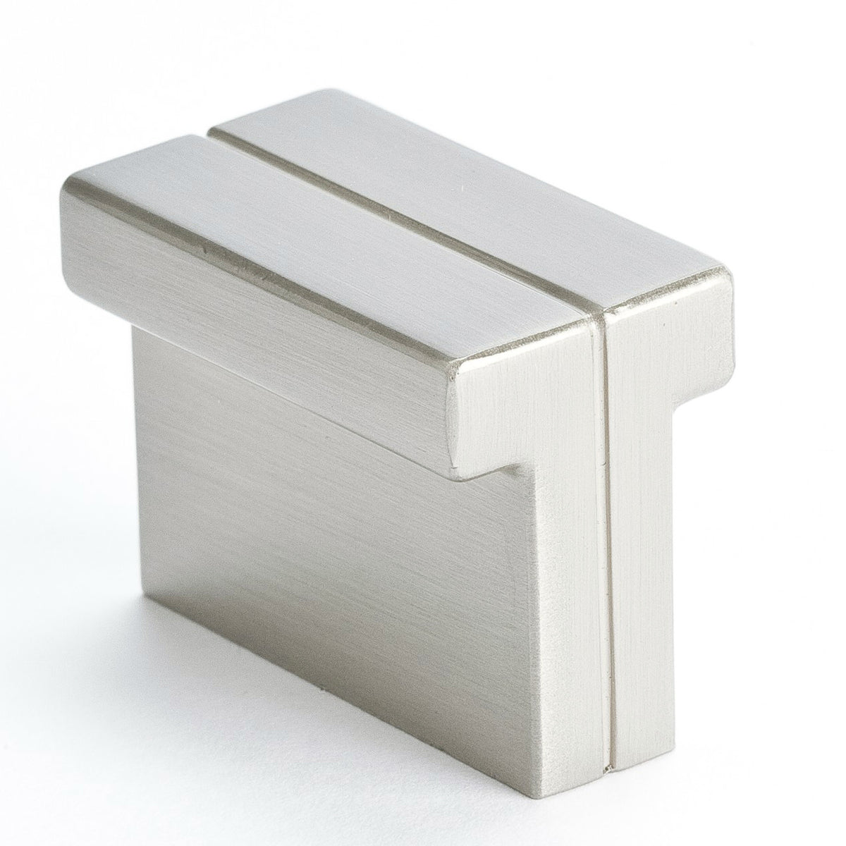 Skyline 1-3/8" Knob in Brushed Nickel