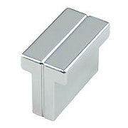 Skyline 1-3/8" Knob in Polished Chrome