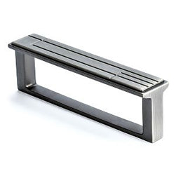 Oak Park 4-1/16" Pull in Vintage Nickel