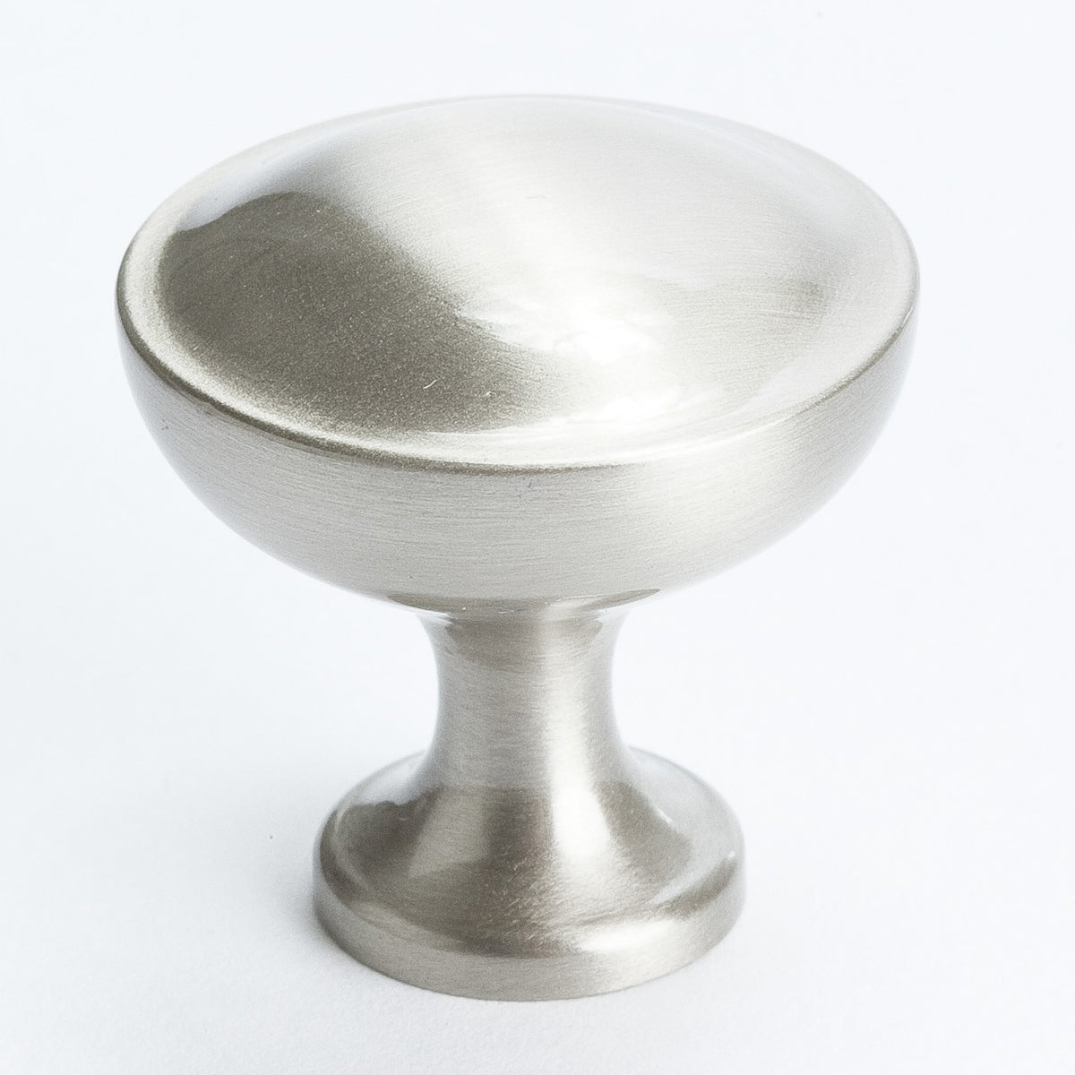 Echo 1-3/16" Knob in Brushed Nickel