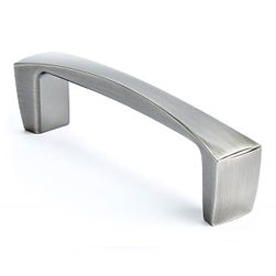 Aspire 4-1/8" Pull in Brushed Tin