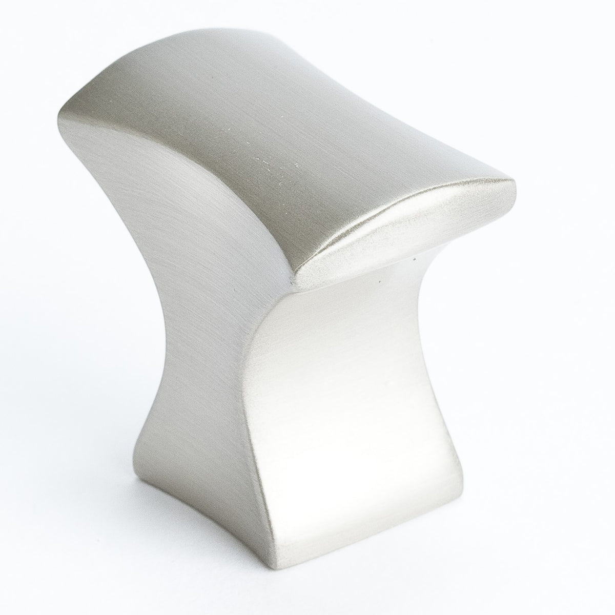 Aspire 1-1/4" Knob in Brushed Nickel