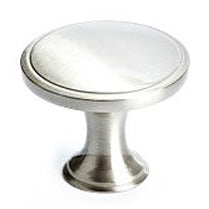 Oasis 1-1/4" Knob in Brushed Nickel