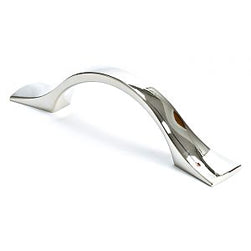Echo 4-3/4" Pull in Polished Nickel