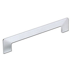 Edge 7-3/8" Pull in Dull Chrome