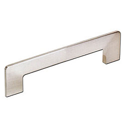 Edge 4-7/8" Pull in Brushed Nickel