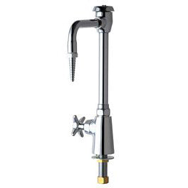 Deck-Mounted Manual Lab Faucet In Polished Chrome