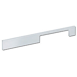 I-Spazio 10-1/4" Pull in Dull Chrome