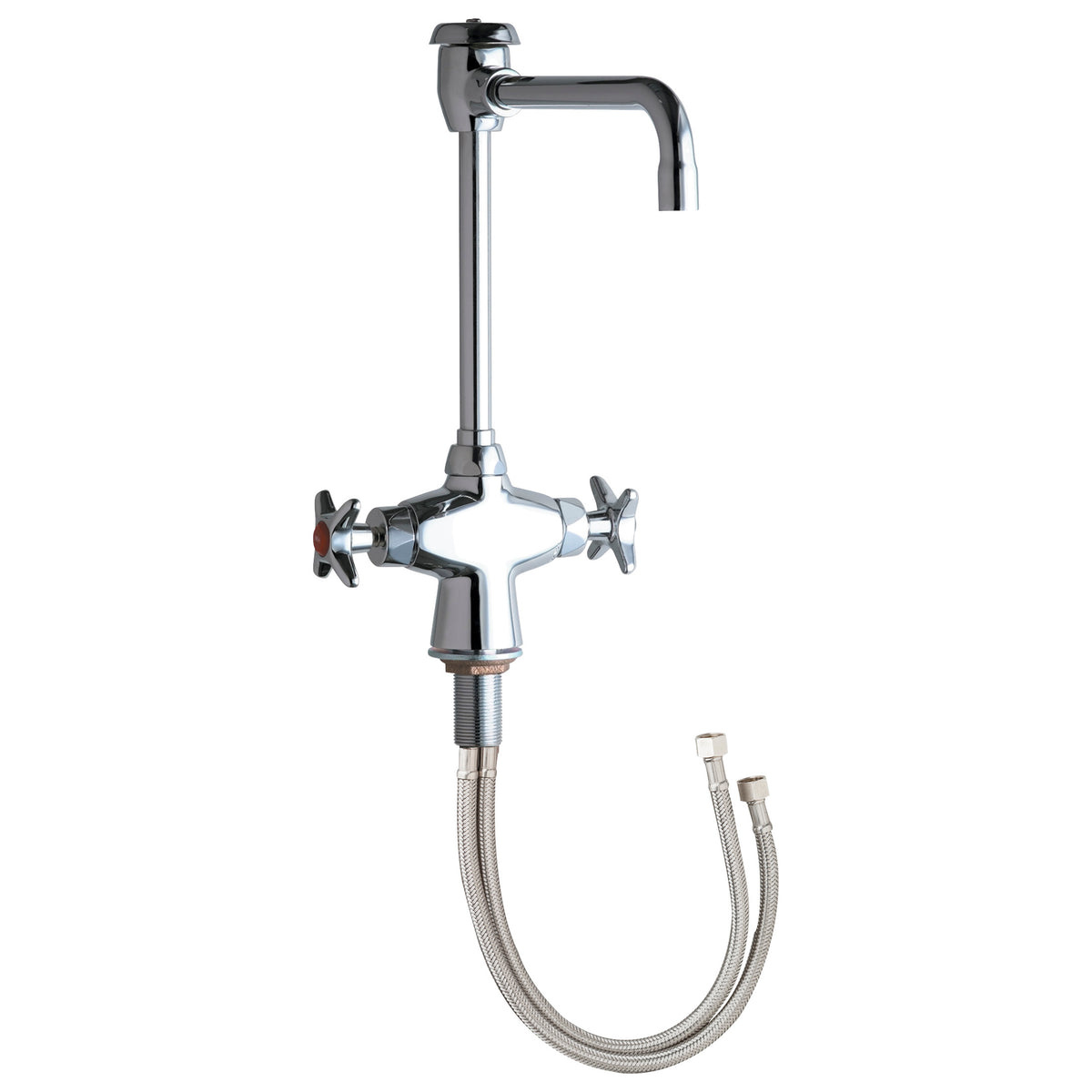 Single-Hole Deck Mounted Lab Faucet In Chrome