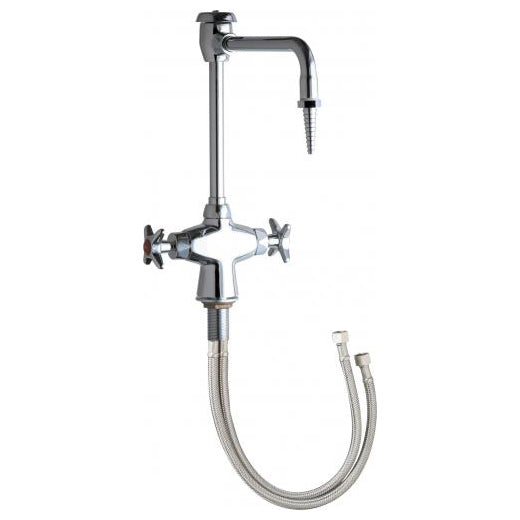 Single-Hole Deck Mounted Lab Faucet In Chrome