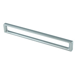 Dual 7-7/8" Pull in Dull Chrome