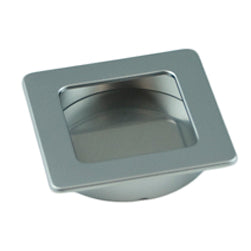 Stylus 2-3/8" Recessed Pull in Dull Chrome