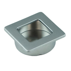 Stylus 1-3/8" Recessed Pull in Dull Chrome