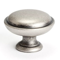 Advantage Plus 1 1-1/8" Knob in Weathered Nickel