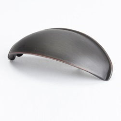 Advantage Plus 3 2-33/64" Cup Pull in Verona Bronze