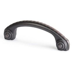 Advantage Plus 4 3" Pull in Verona Bronze