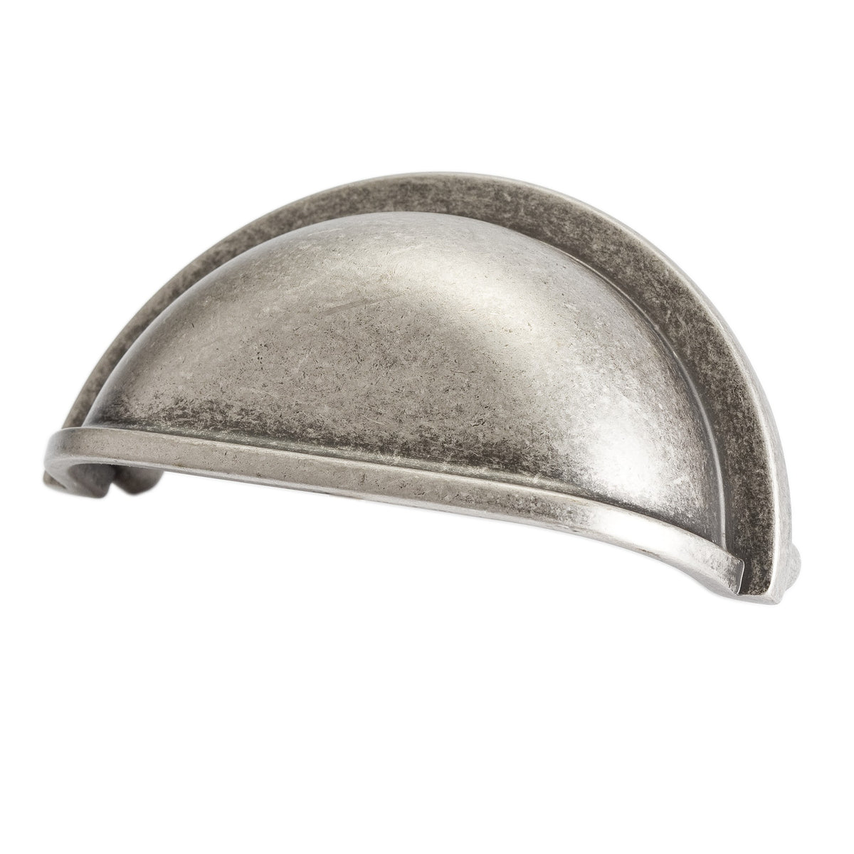 Advantage Plus 3 3" Cup Pull in Weathered Nickel