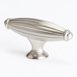 Advantage Plus 5 2-9/16" Knob in Brushed Nickel