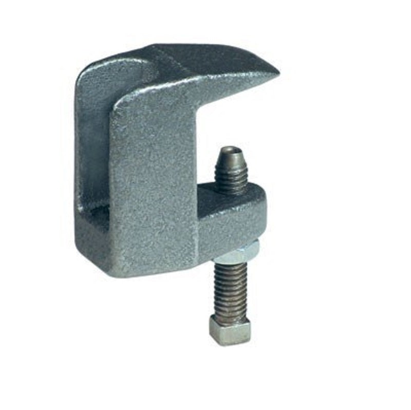 CLAMP 3/4 BLACK STEEL TOP BEAM 350 350 0075PL W/LOCKNUT