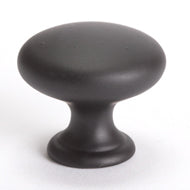 Advantage Plus 4 1-1/4" Knob in Black