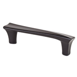 Fluidic 3-25/32" Pull in Black
