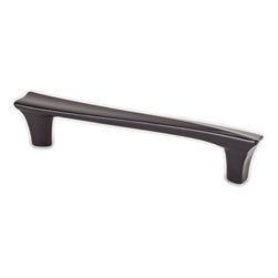 Fluidic 5-3/64" Pull in Black