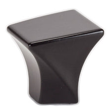 Fluidic 1-3/16" Knob in Black