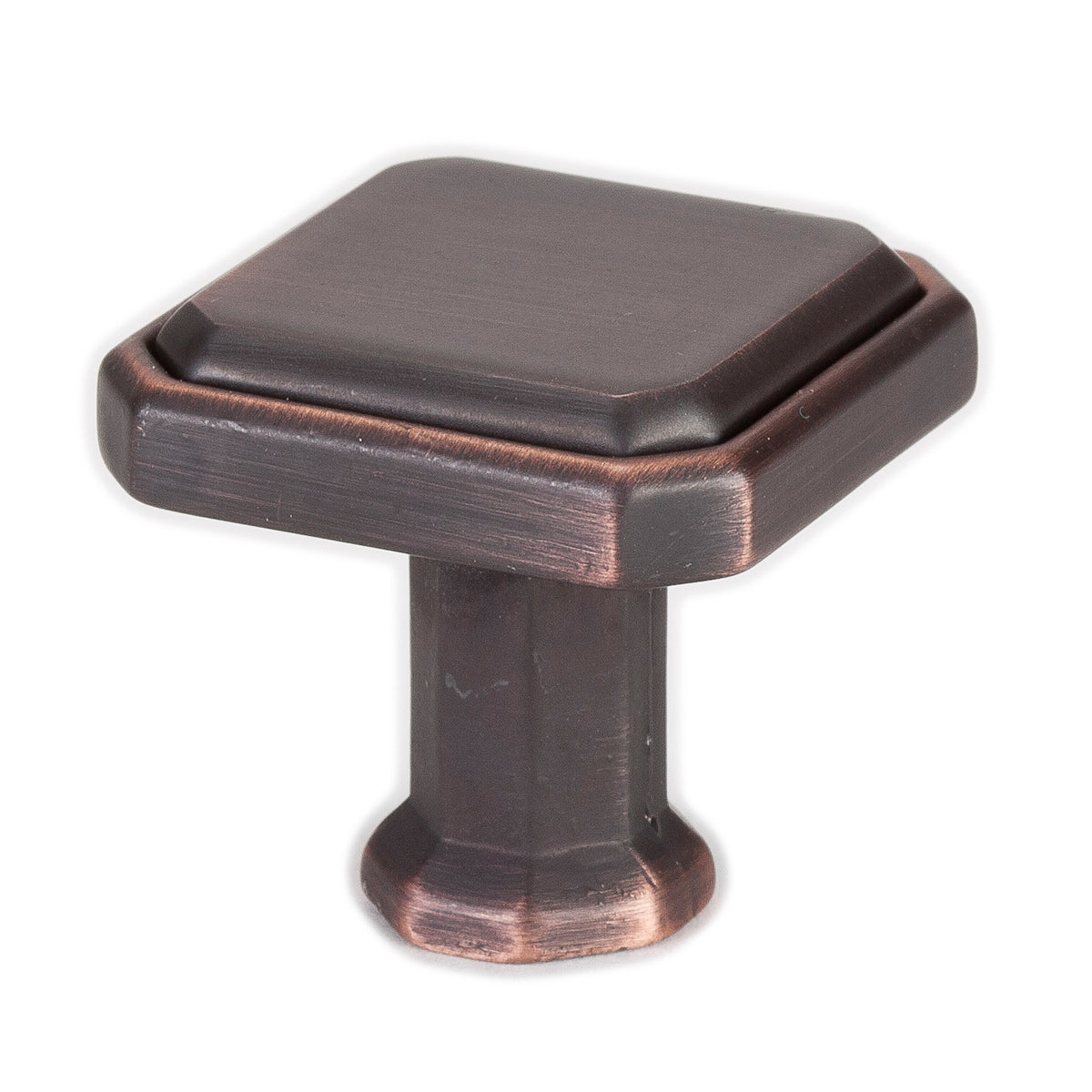 Harmony 1-3/16" Knob in Verona Bronze