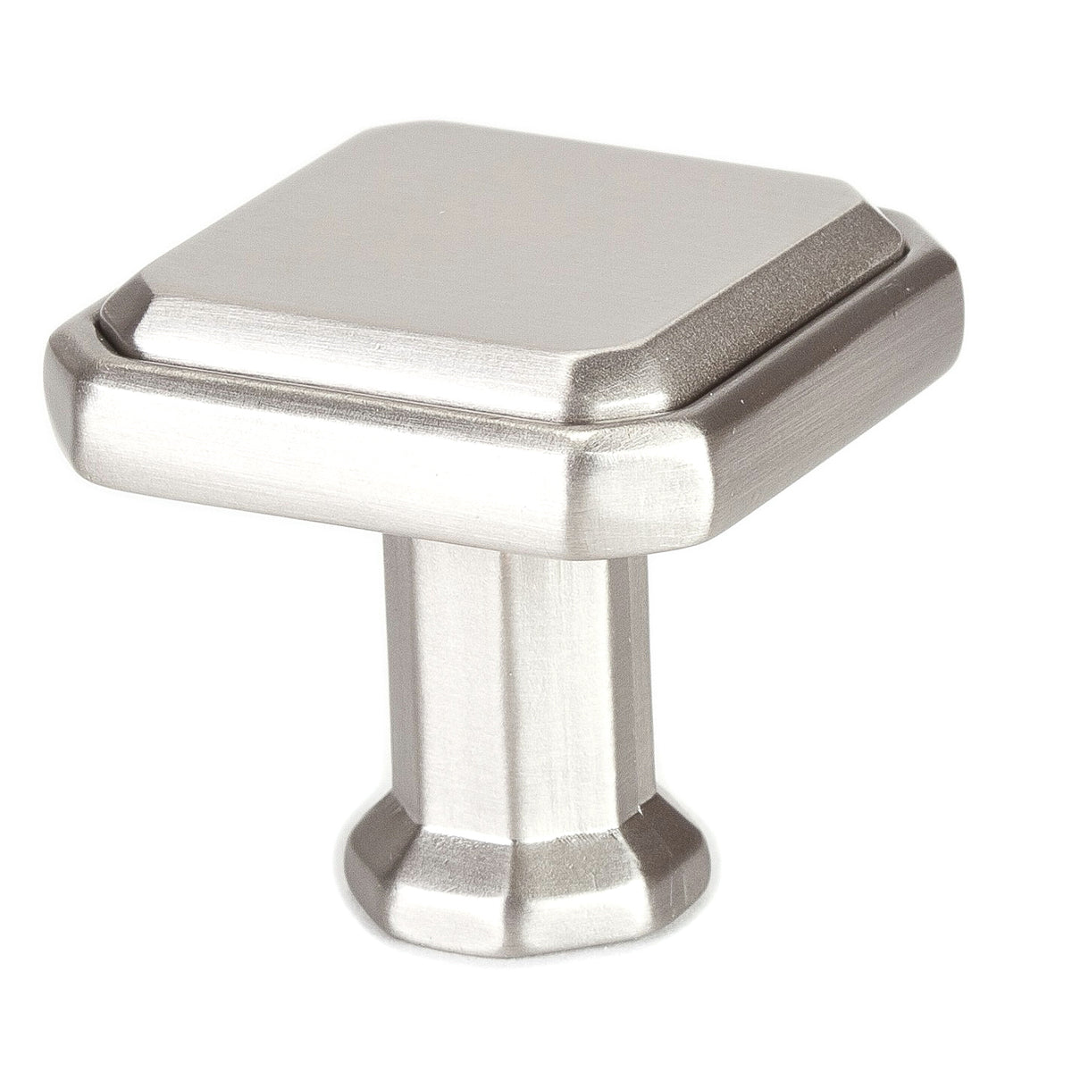 Harmony 1-3/16" Knob in Brushed Nickel