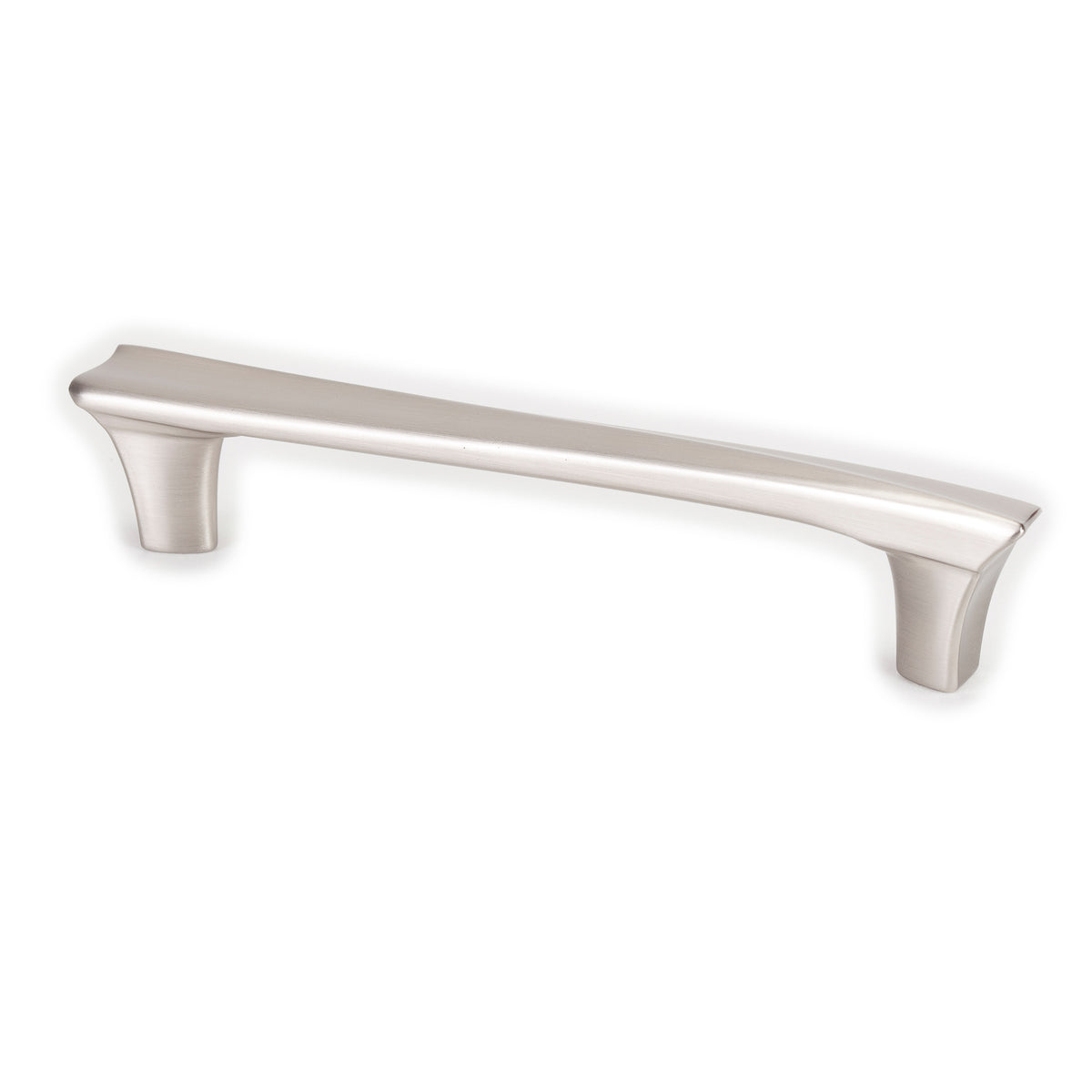 Fluidic 5-3/64" Pull in Brushed Nickel