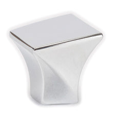 Fluidic 1-3/16" Knob in Polished Chrome