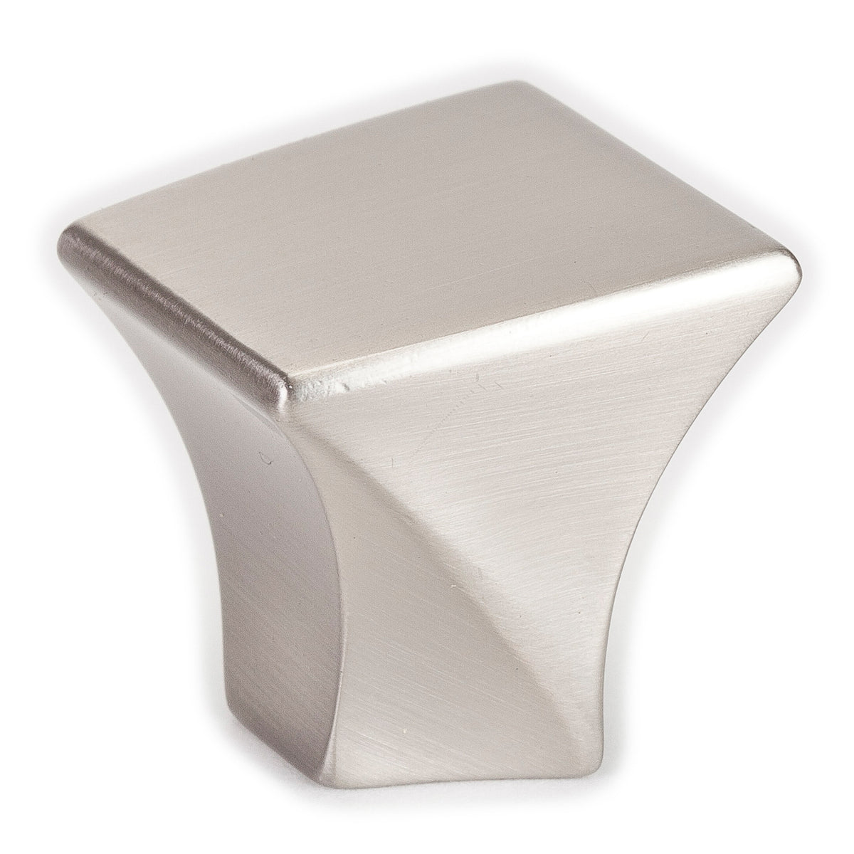 Fluidic 1-3/16" Knob in Brushed Nickel