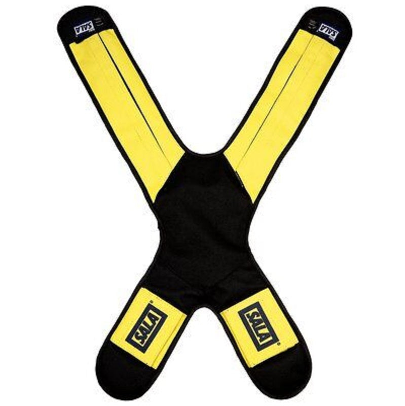 DBI Sala Delta Comfort Pad for Harnesses Shoulder & Back with Velcro Attachment to Harness & Built-In Lanyard Keepers