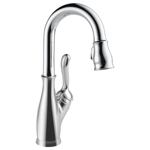 Leland Bar Faucet w/Pull-Down Spray in Chrome